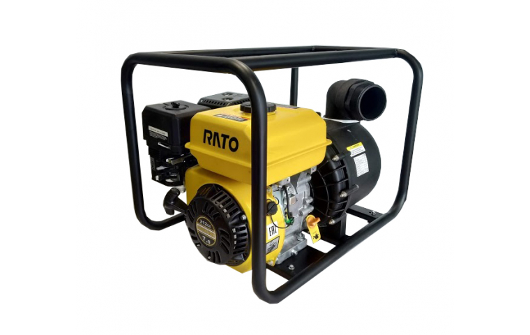 Мотопомпа для химических жидкостей RATO RT80HB26-3.8Q